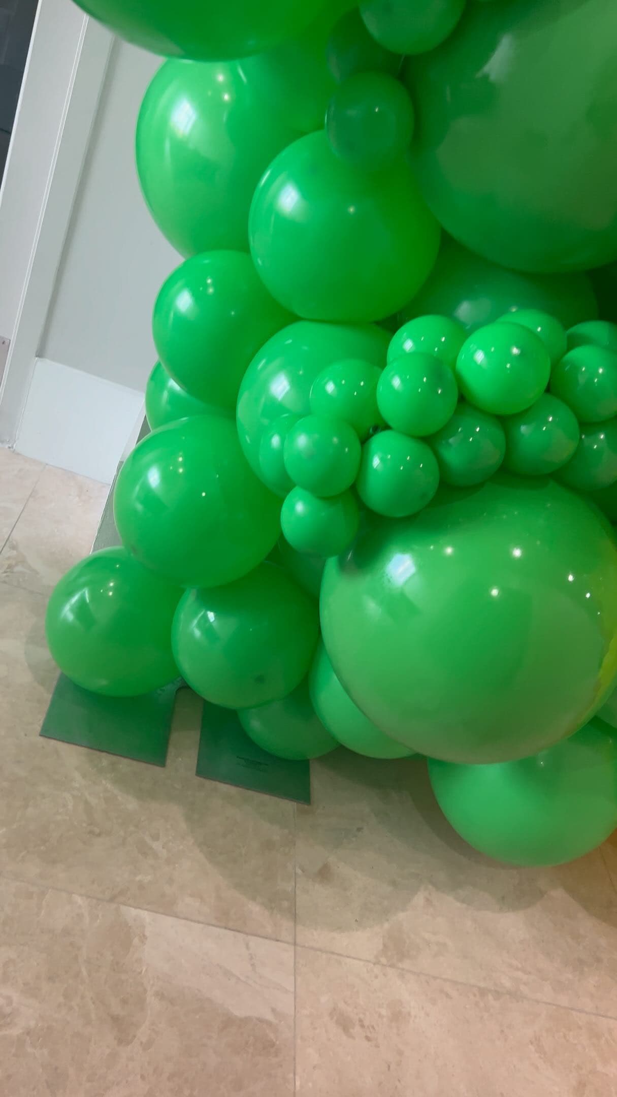 Balloon design after the big reveal