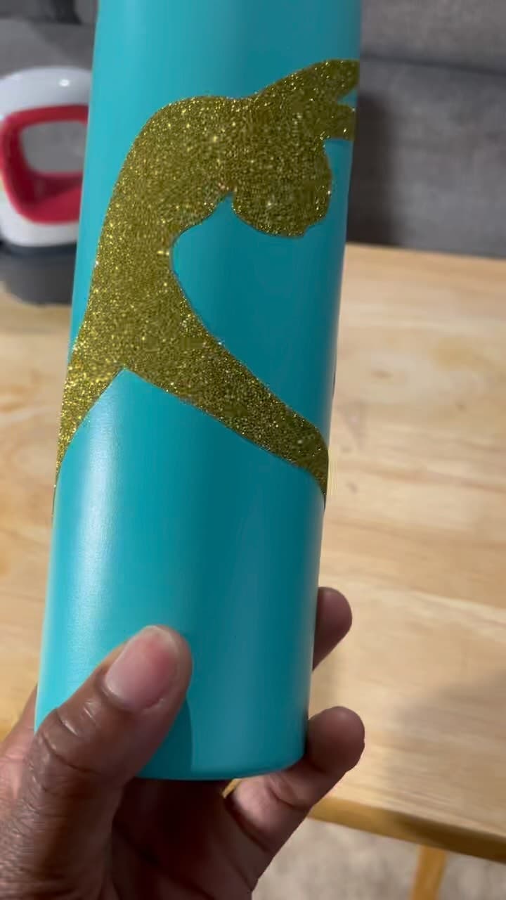Custom coach appreciation tumbler